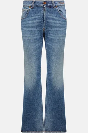 Chloé High-rise straight jeans
