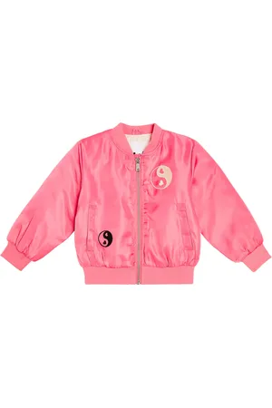 Molo Hella appliquÃ© bomber jacket
