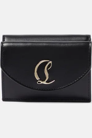 Christian Louboutin Embellished leather wallet