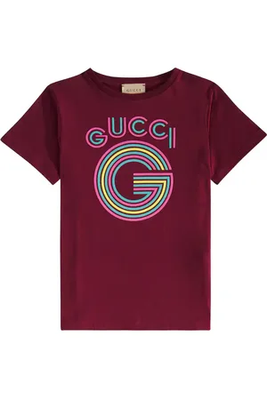 Gucci Logo cotton jersey T-shirt