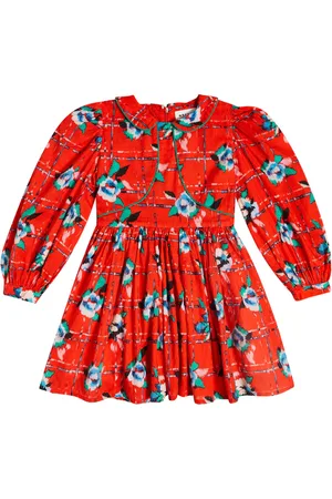 MORLEY Temple printed cotton dress