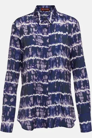 Altuzarra Chika printed shirt