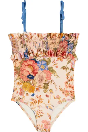 ZIMMERMANN August floral swimsuit