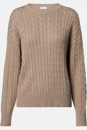 Brunello Cucinelli Cotton-blend sweater