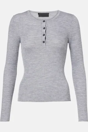 NILI LOTAN Klarise wool and silk sweater