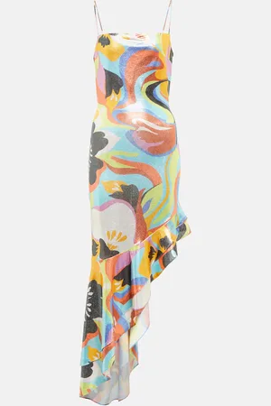 Etro Floral midi dress