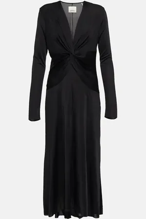 Isabel Marant Janevea twist midi dress