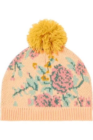Louise Misha Alaska floral beanie