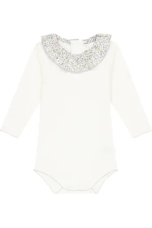 BONPOINT Baby Baroline cotton onesie