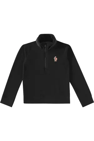 Moncler Fleece half-zip top