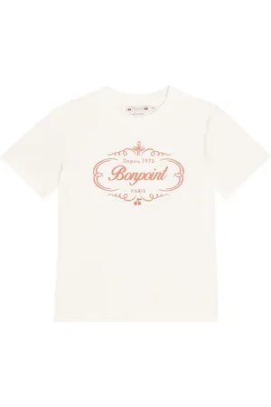 BONPOINT Thida logo cotton jersey T-shirt