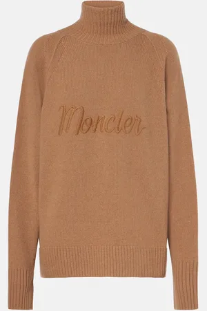 Moncler Wool and cashmere turtleneck sweater