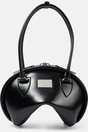 Acne Studios Bowlina Mini leather shoulder bag