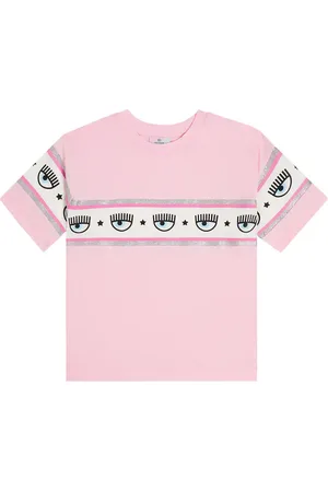 MONNALISA X Chiara Ferragni Eyestar cotton jersey T-shirt