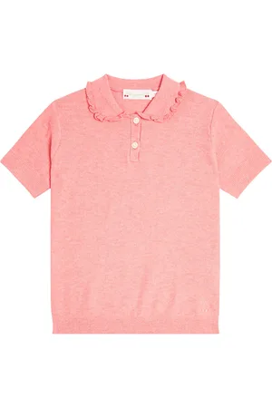 BONPOINT Frynja ruffled polo shirt