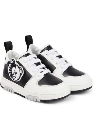 Moschino Leather sneakers