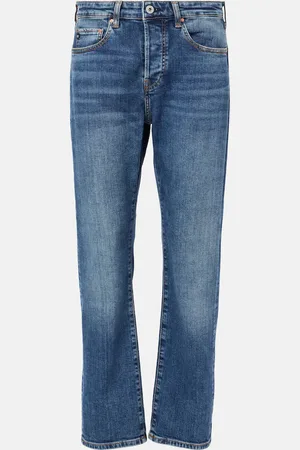 AG Jeans American low-rise straight jeans