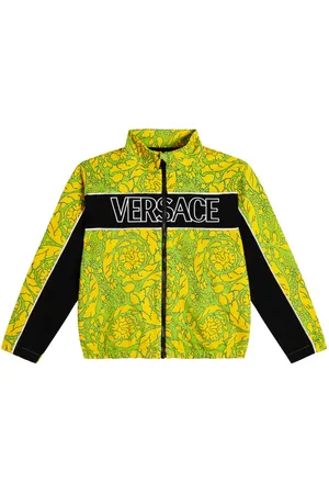 VERSACE Barocco cotton jersey sweatshirt