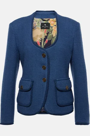 Etro Wool-blend blazer