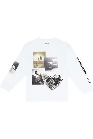 Molo Rube printed cotton top