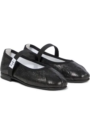 Il gufo Leather ballet flats