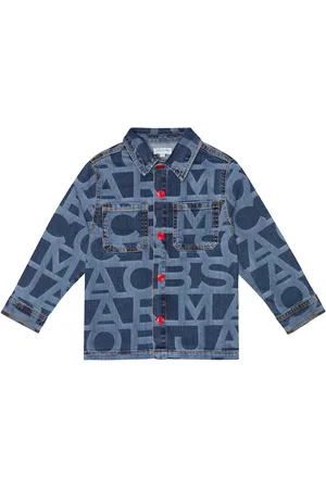Marc Jacobs Logo denim jacket