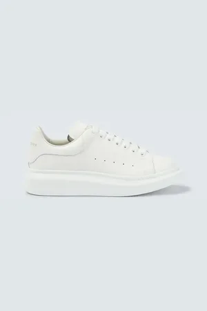 Alexander McQueen Oversized leather sneakers
