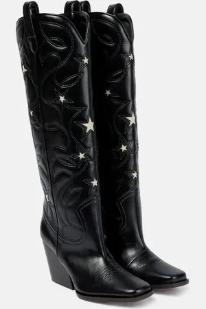 Stella McCartney Cloudy Alter Mat cowboy boots