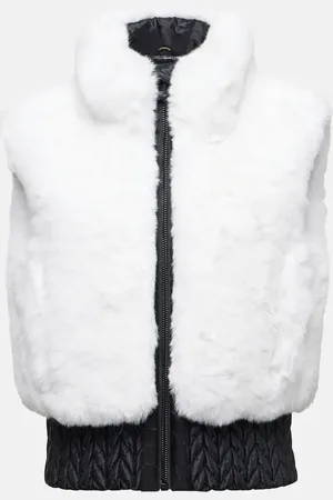 Goldbergh Lina faux fur vest