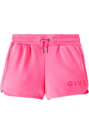 Givenchy Logo cotton-blend shorts