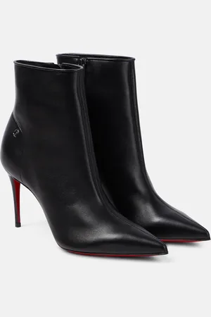 Christian Louboutin Sporty Kate leather ankle boots