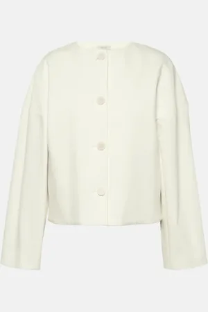 Fforme Dev cropped denim jacket