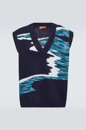 Missoni Space-dyed wool sweater vest