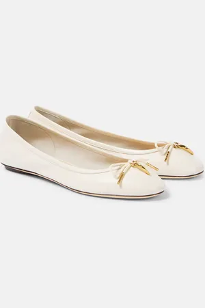 Chloé Iris leather ballet flats