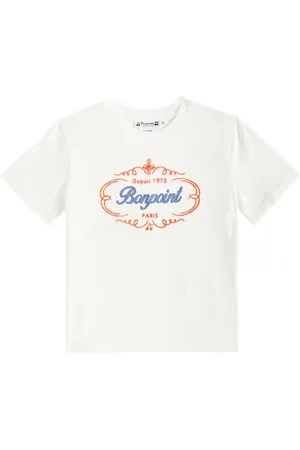 BONPOINT Thibald logo cotton jersey T-shirt