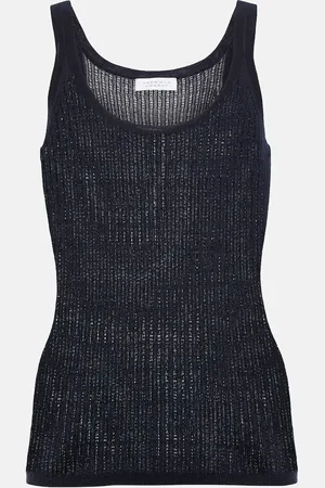 GABRIELA HEARST Nevin cashmere and silk tank top