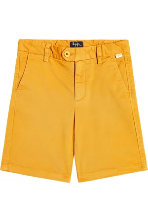 Il gufo Cotton Bermuda shorts