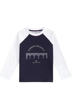 Brunello Cucinelli Cotton jersey T-shirt