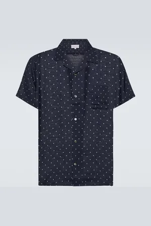 DEREK ROSE Milan 22 linen shirt