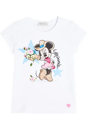 MONNALISA X DisneyÂ® cotton jersey T-shirt