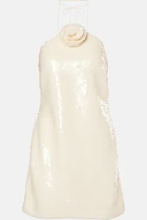 MAGDA BUTRYM Sequined minidress