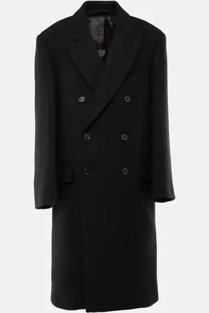 WARDROBE.NYC Double-breasted wool coat