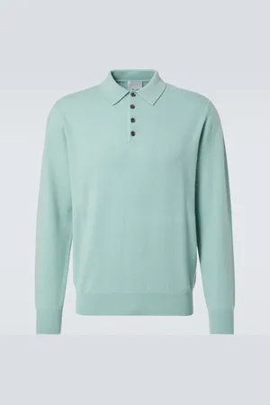 Allude Cashmere polo sweater
