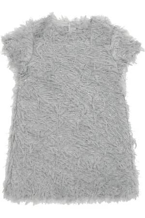 Il gufo Metallic dress