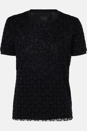 Givenchy Layered cotton T-shirt