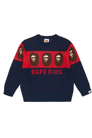 BAPE Intarsia wool-blend sweater