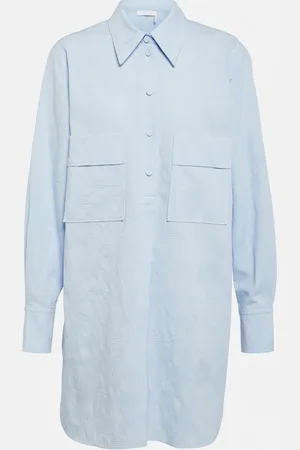 Chloé Renaissance Pique jacquard shirt