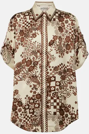ALÉMAIS Printed shirt