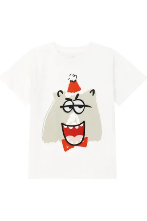 Stella McCartney Printed cotton T-shirt