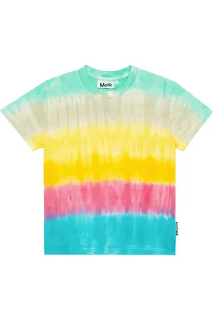 Molo Roxo tie-dye cotton jersey T-shirt